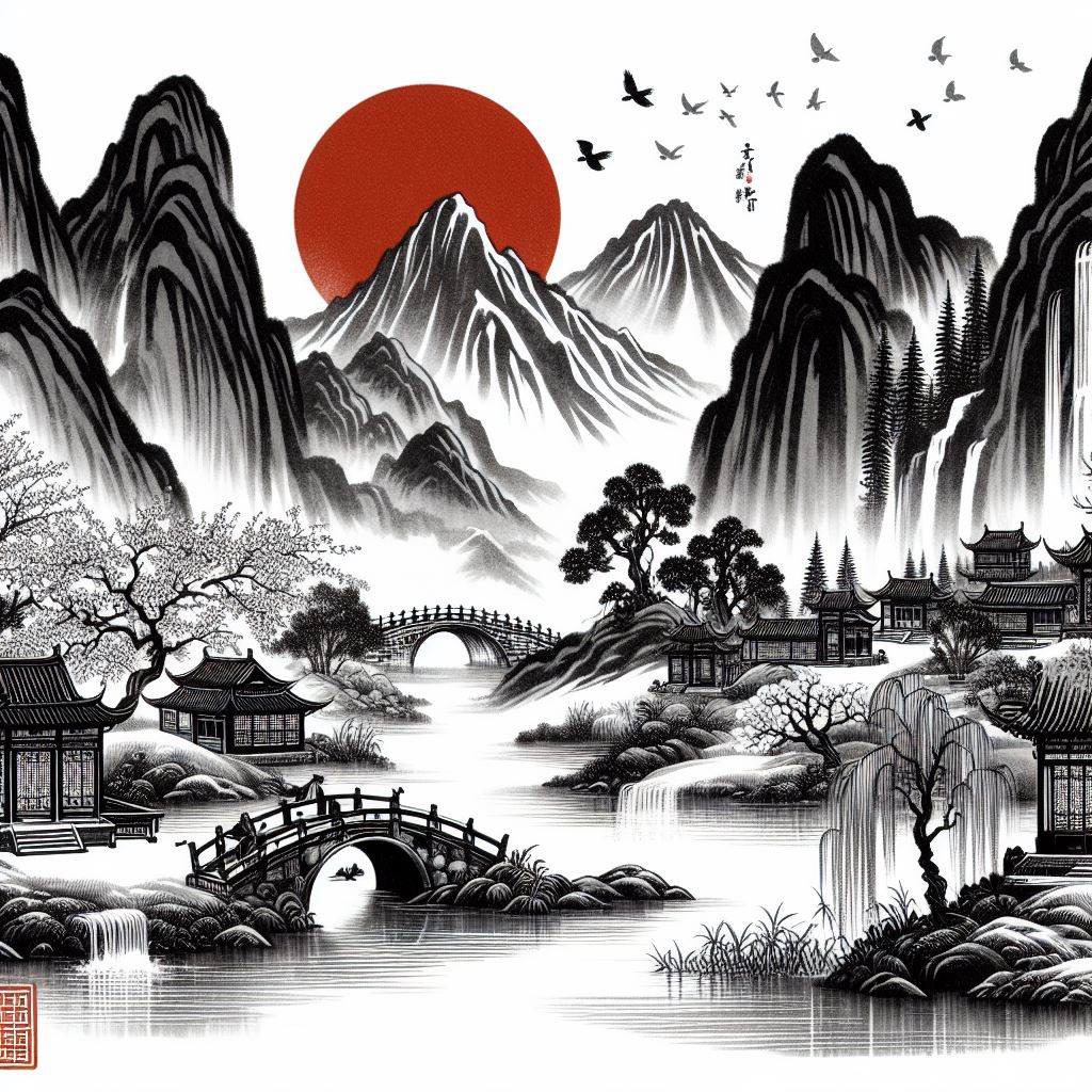 春城无处不飞花，寒食东风御柳斜。