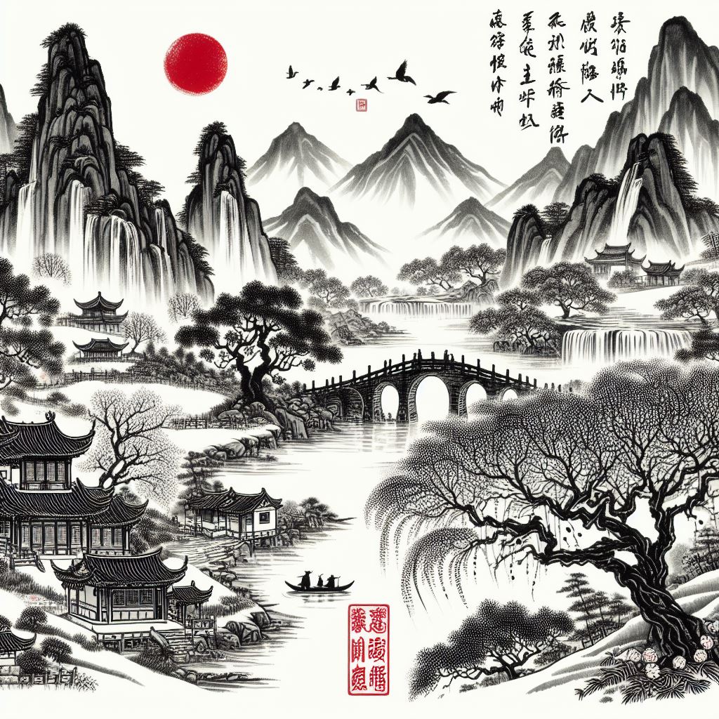 春城无处不飞花，寒食东风御柳斜。