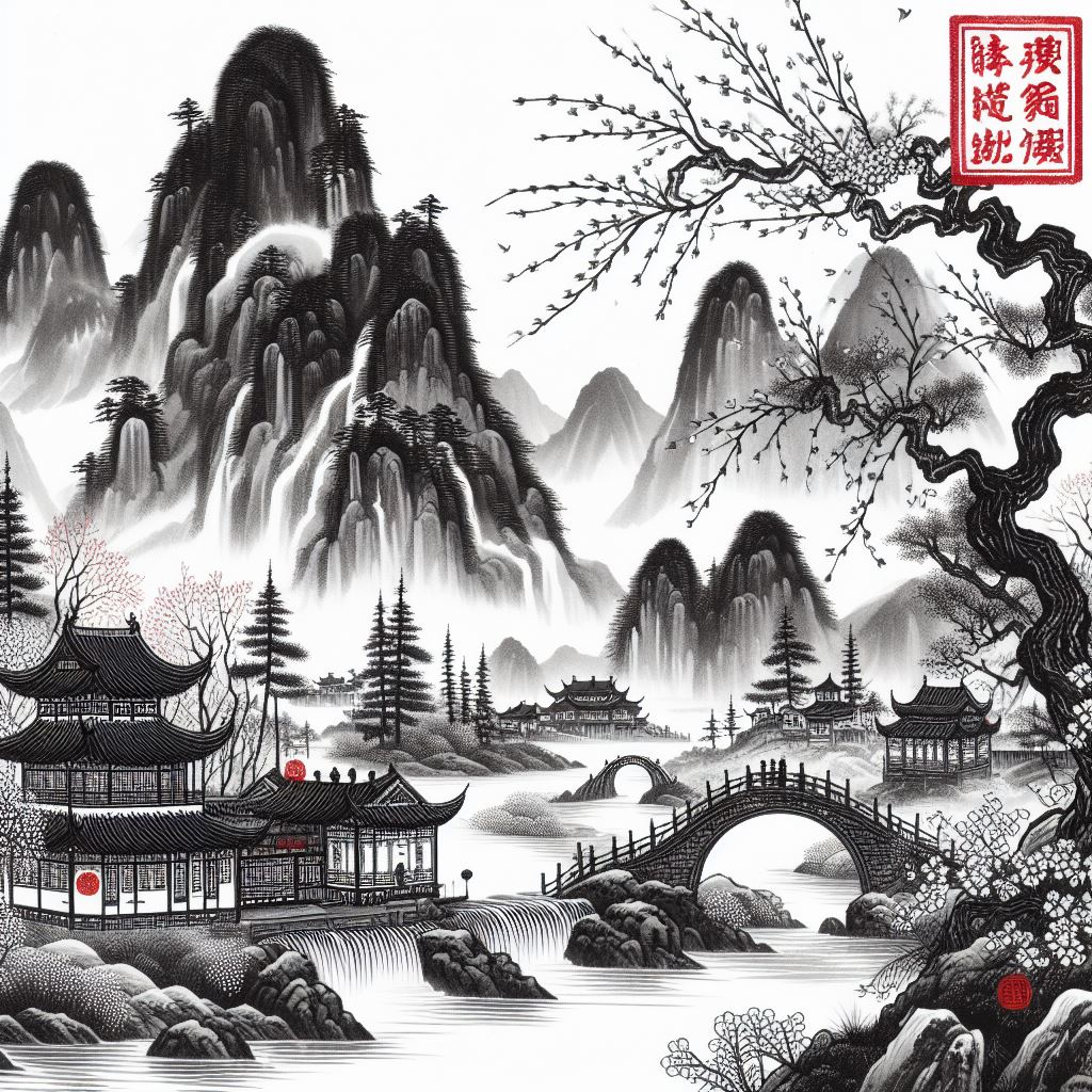 春城无处不飞花，寒食东风御柳斜。