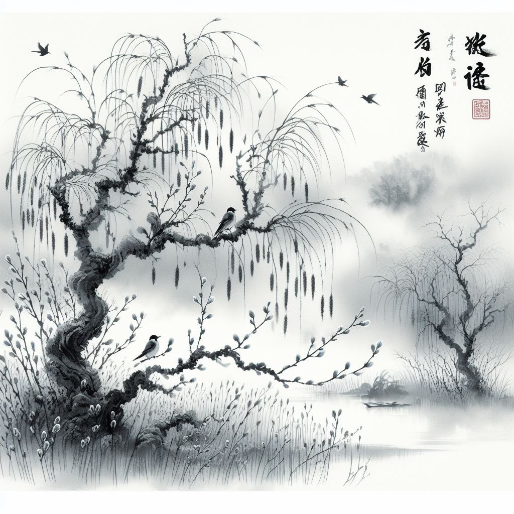 春风不解禁杨花，濛濛乱扑行人面。