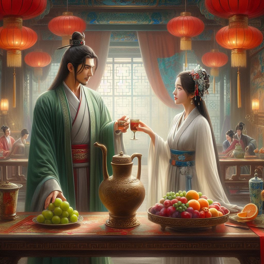 正单衣试酒，恨客里、光阴虚掷。 Poster