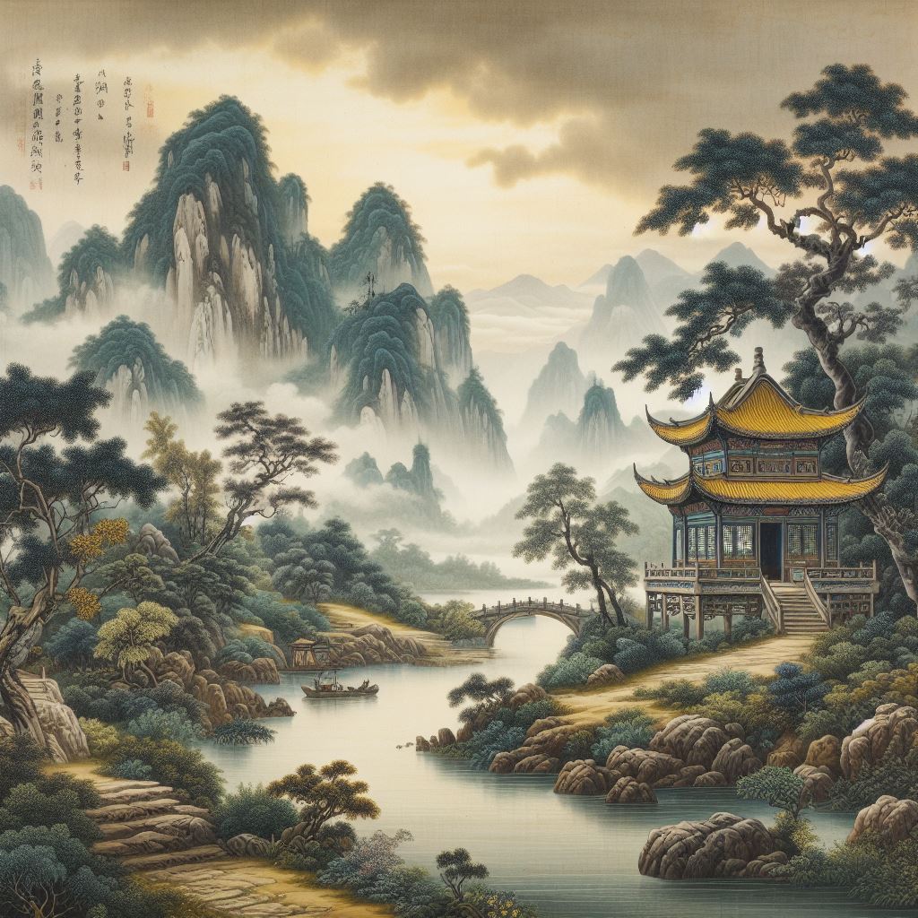 雨横风狂三月暮，门掩黄昏，无计留春住。