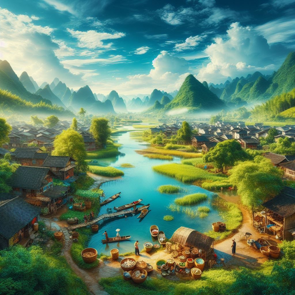 贫居往往无烟火，不独明朝为子推。 Poster