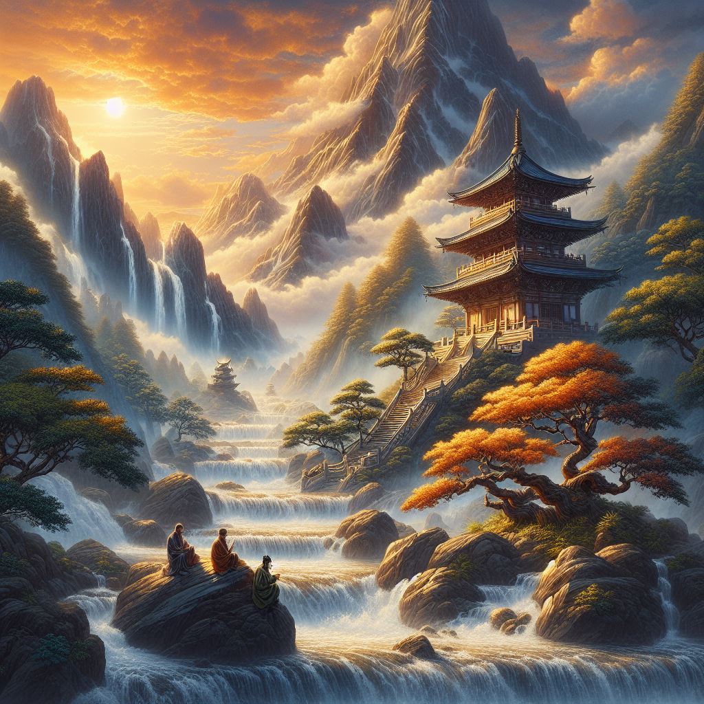 为问山翁何事，坐看流年轻度，拚却鬓双华。 Poster