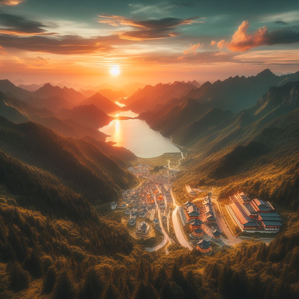 笑别庐山远，何烦过虎溪。 Poster