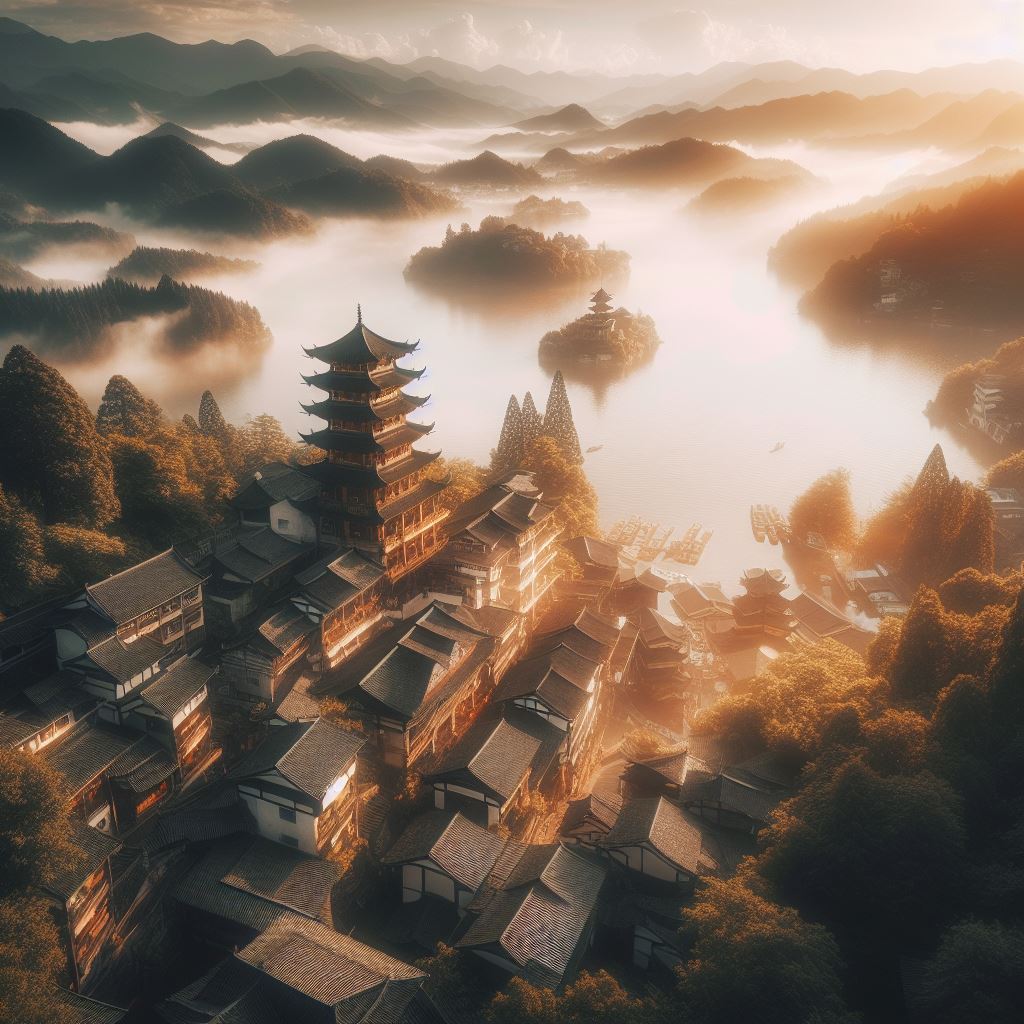笑别庐山远，何烦过虎溪。