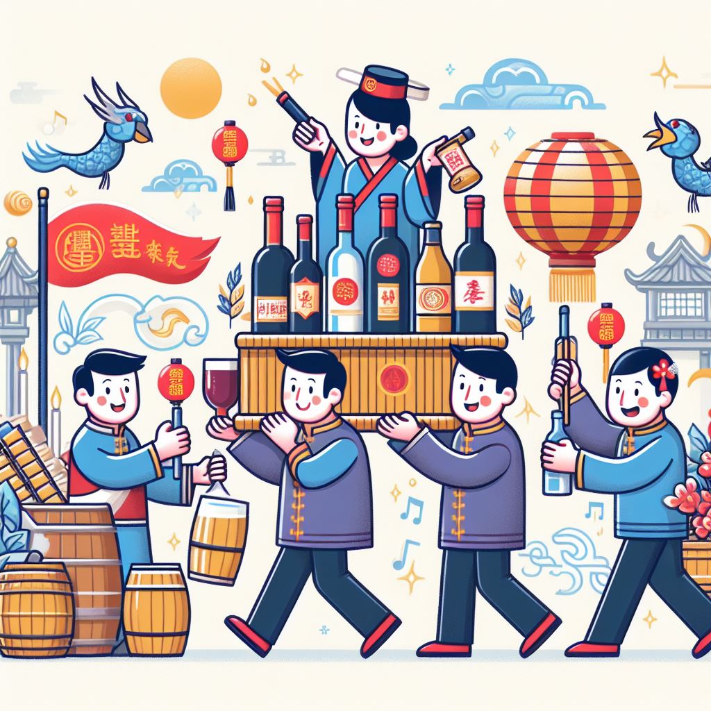 何当载酒来，共醉重阳节。 Poster