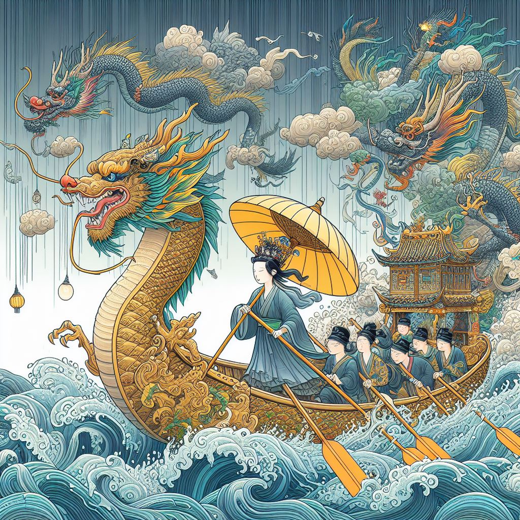 年年端午风兼雨，似为屈原陈昔冤。