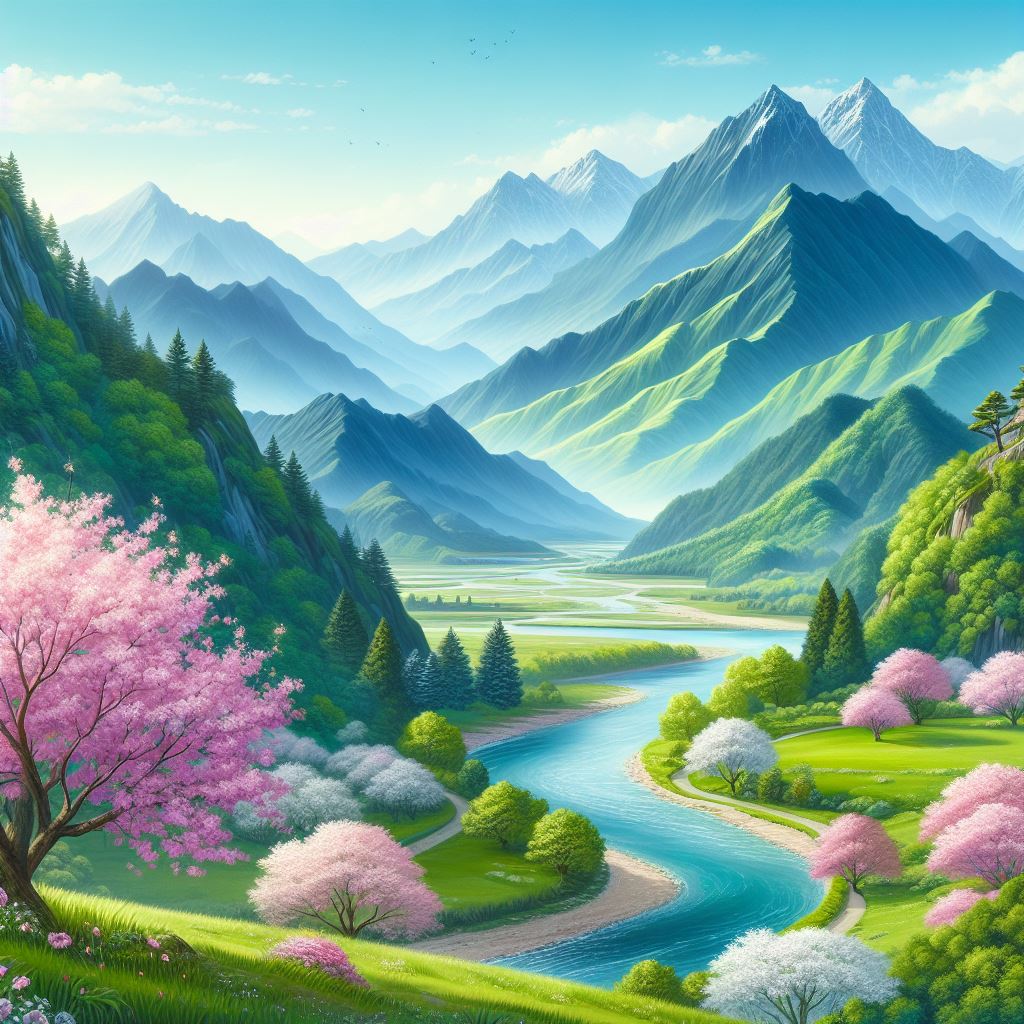 山重水复疑无路，柳暗花明又一村。