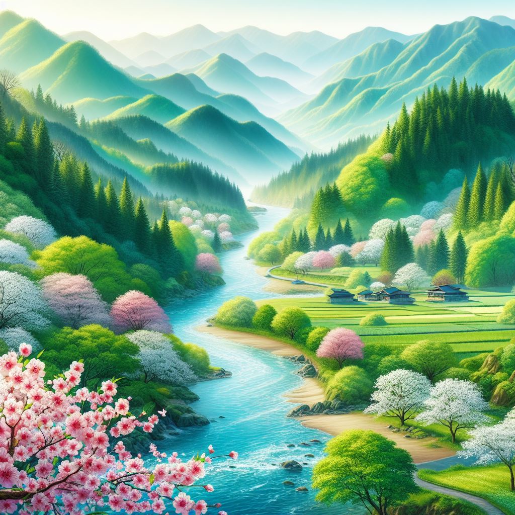 山重水复疑无路，柳暗花明又一村。