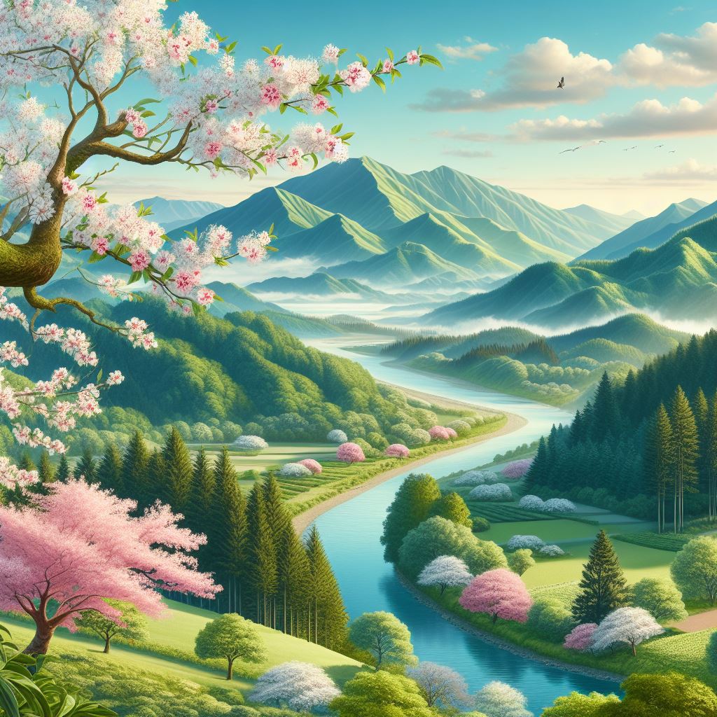 山重水复疑无路，柳暗花明又一村。