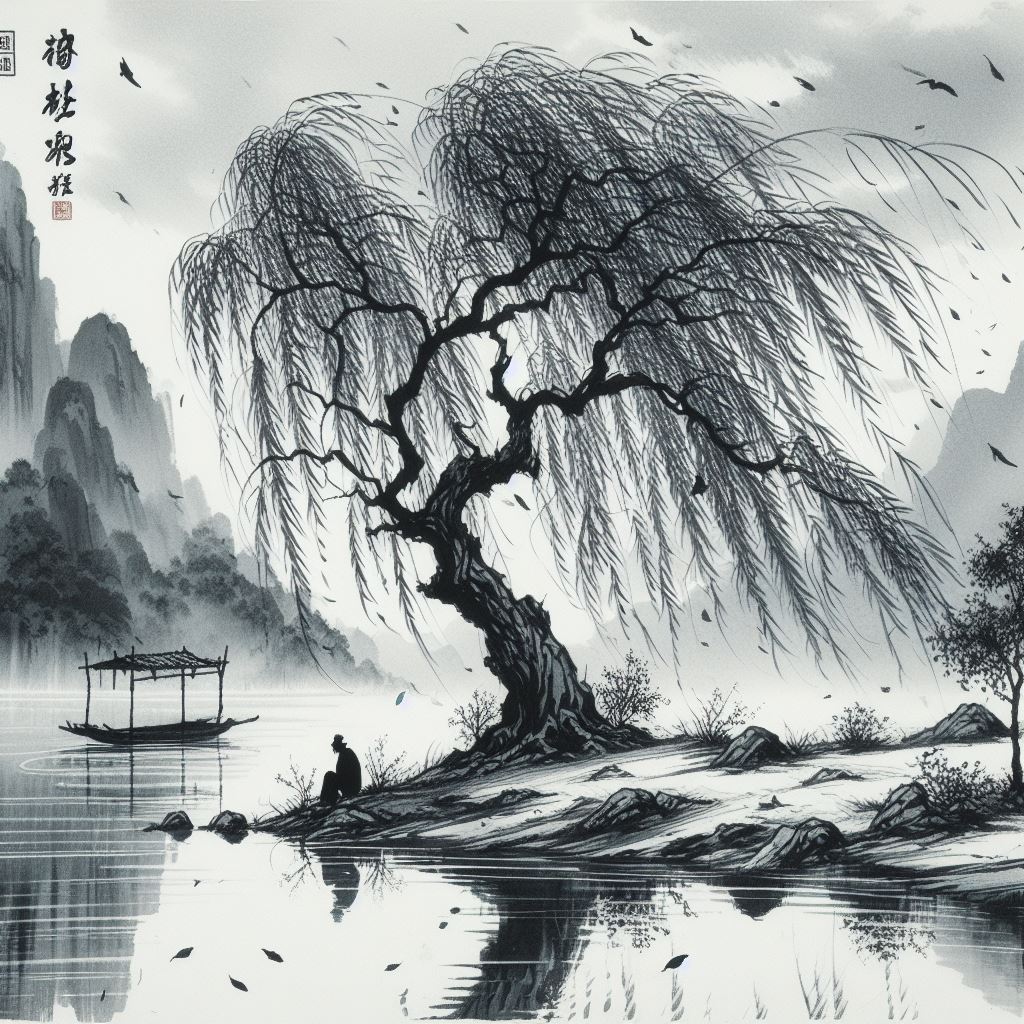问相思、他日镜中看，萧萧发。 Poster