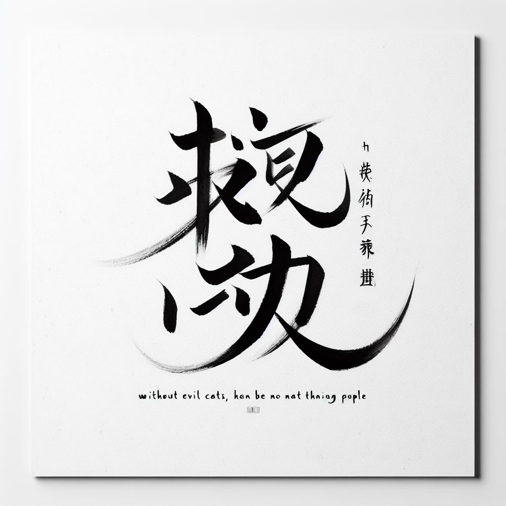 是无猫邪，是不会蓄猫也。 Poster