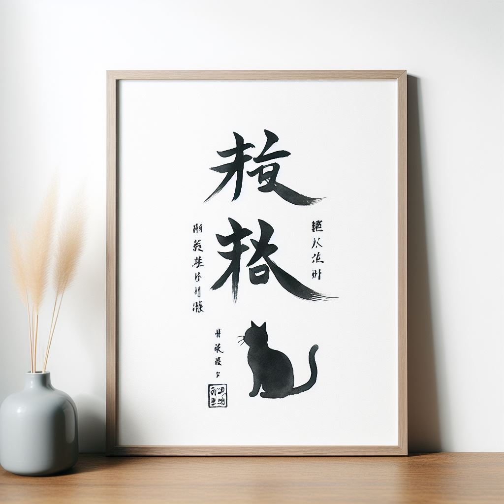 是无猫邪，是不会蓄猫也。