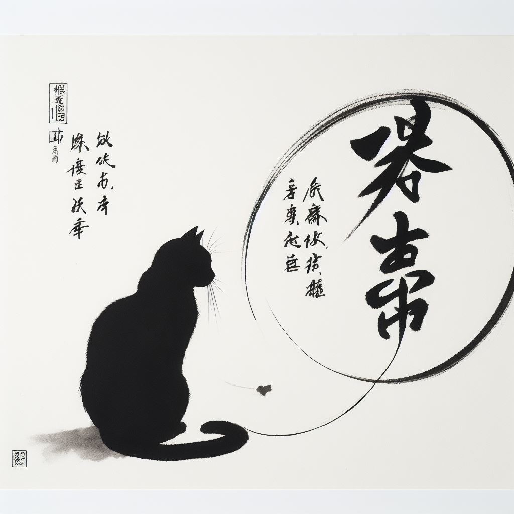 是无猫邪，是不会蓄猫也。