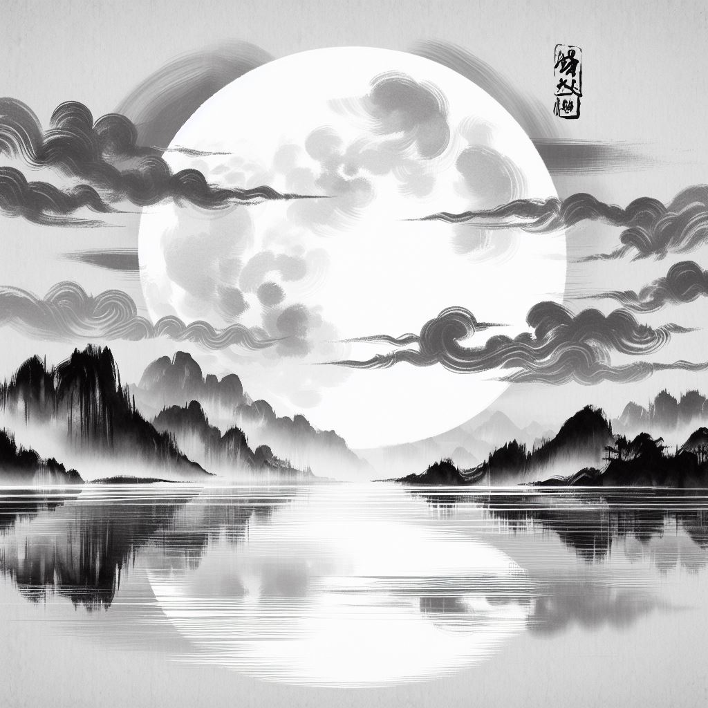 思君如满月，夜夜减清辉。 Poster