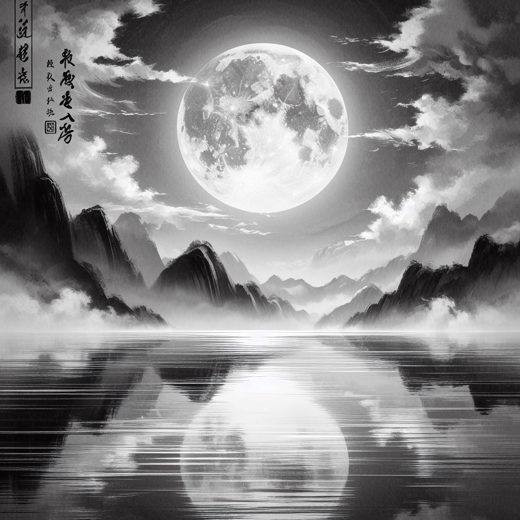 思君如满月，夜夜减清辉。