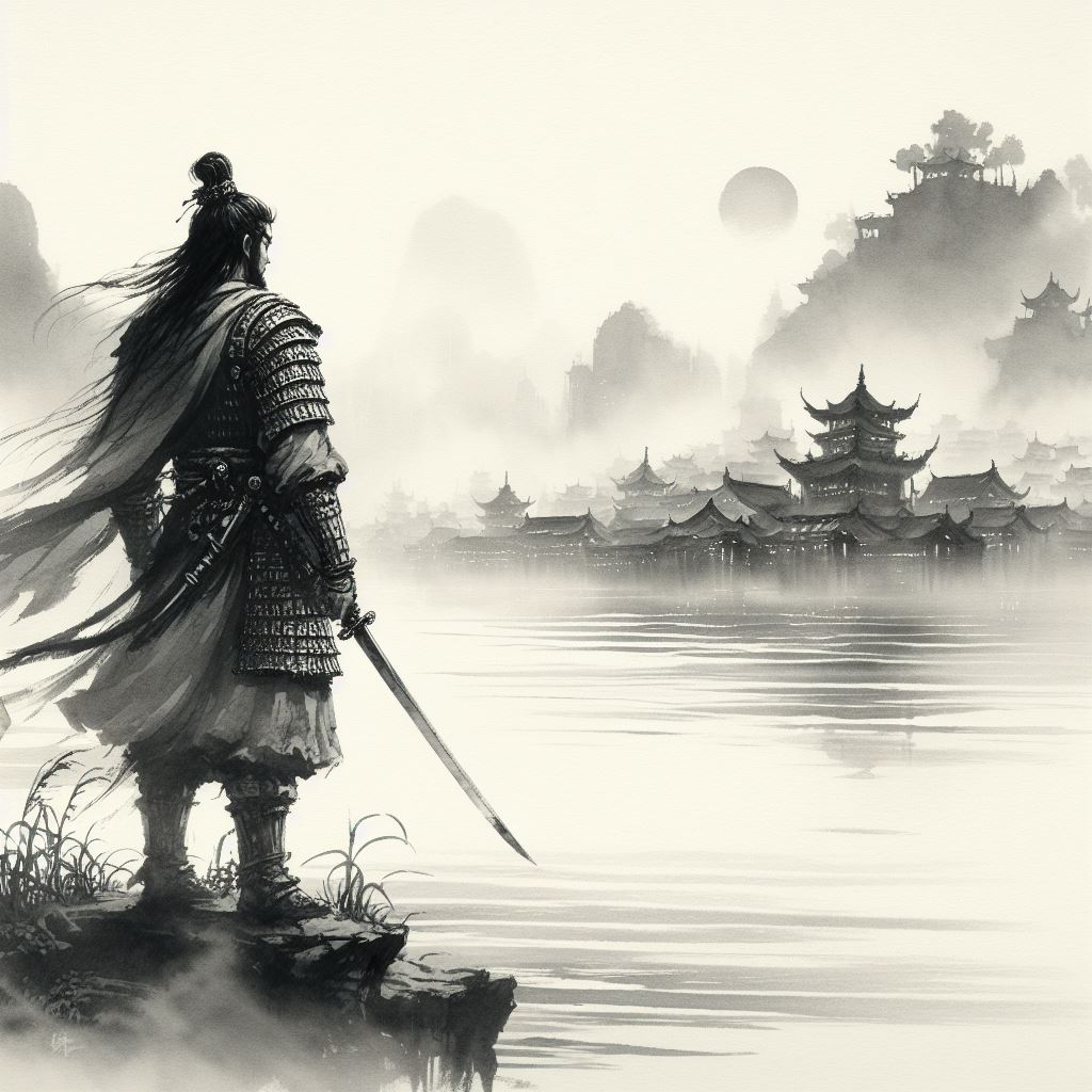 四海十年兵不解，胡尘直到江城。 Poster
