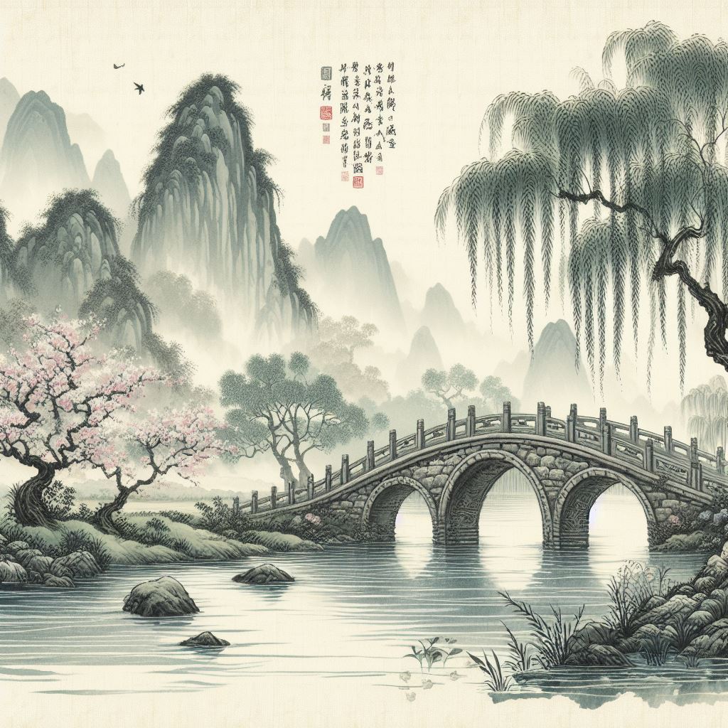 去年上巳洛桥边，今年寒食庐山曲。
