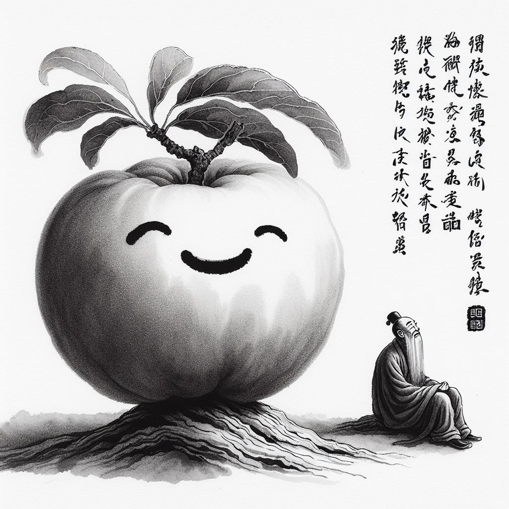 细看茱萸一笑，诗翁健似常年。