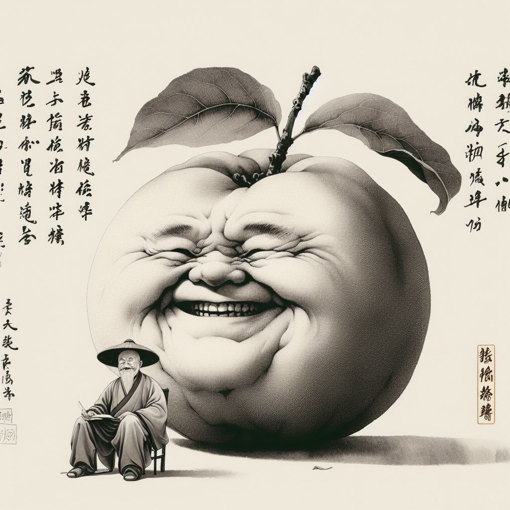 细看茱萸一笑，诗翁健似常年。