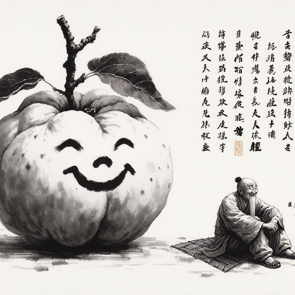 细看茱萸一笑，诗翁健似常年。