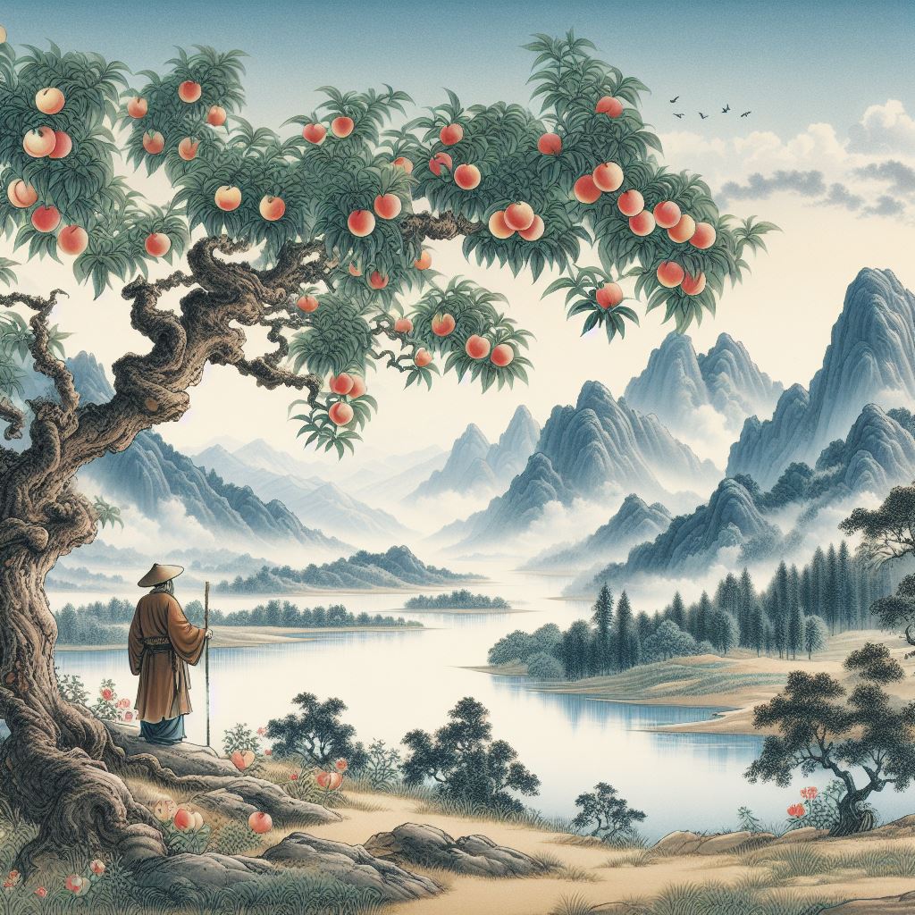 令公桃李满天下，何用堂前更种花。