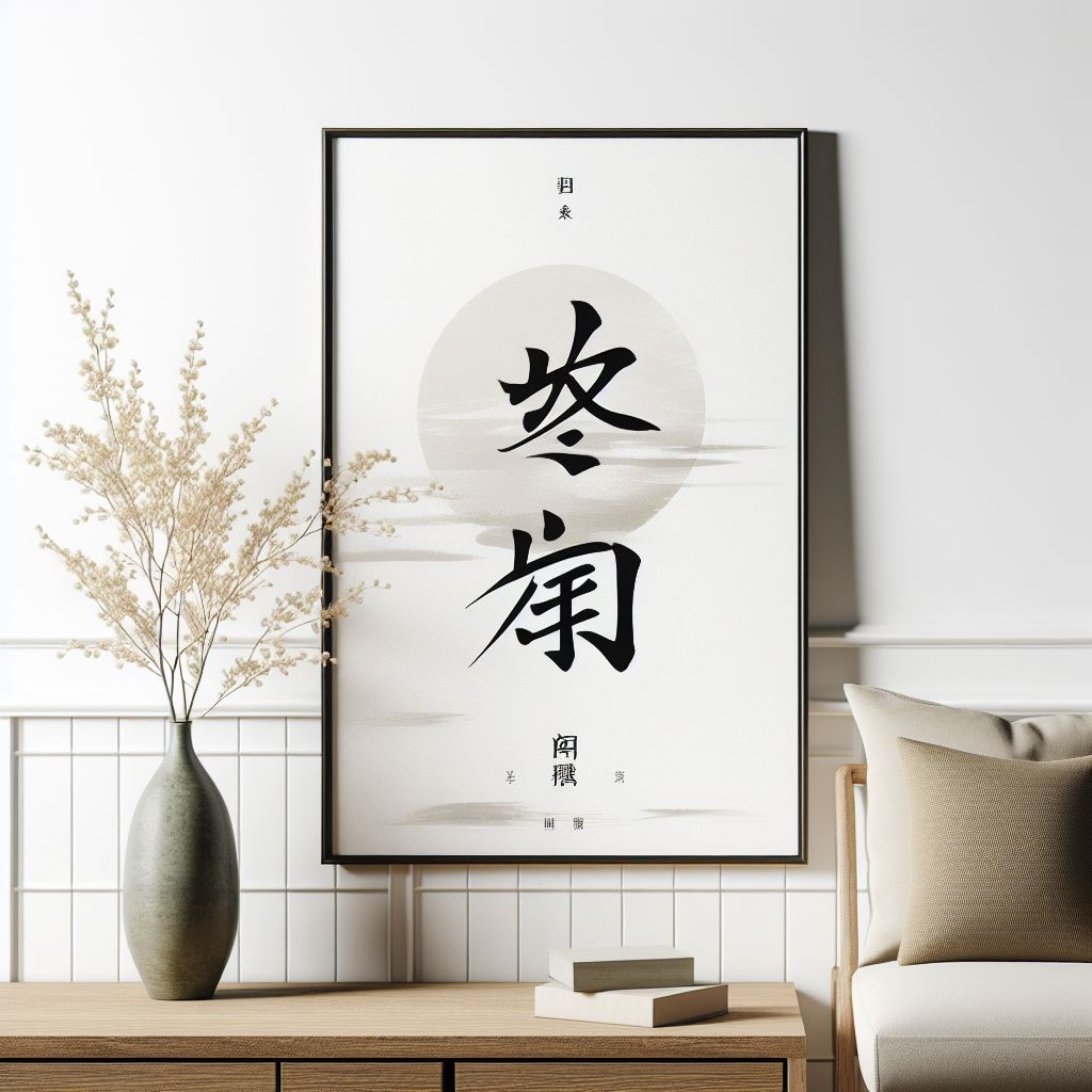 秋风起兮白云飞，草木黄落兮雁南归。