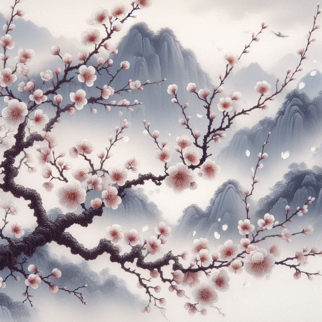 黄花本是无情物，也共先生晚节香。 Poster