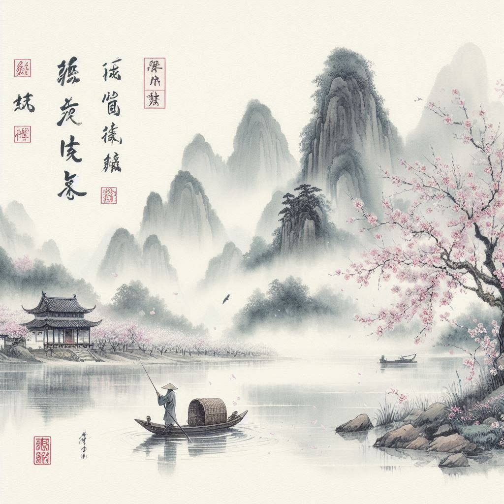 好雨知时节，当春乃发生。