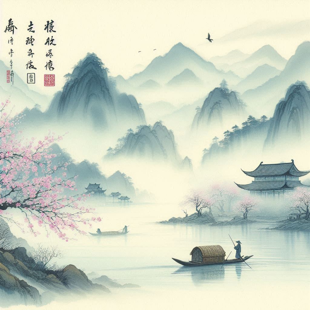 好雨知时节，当春乃发生。