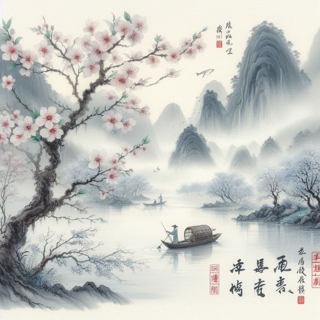 好雨知时节，当春乃发生。