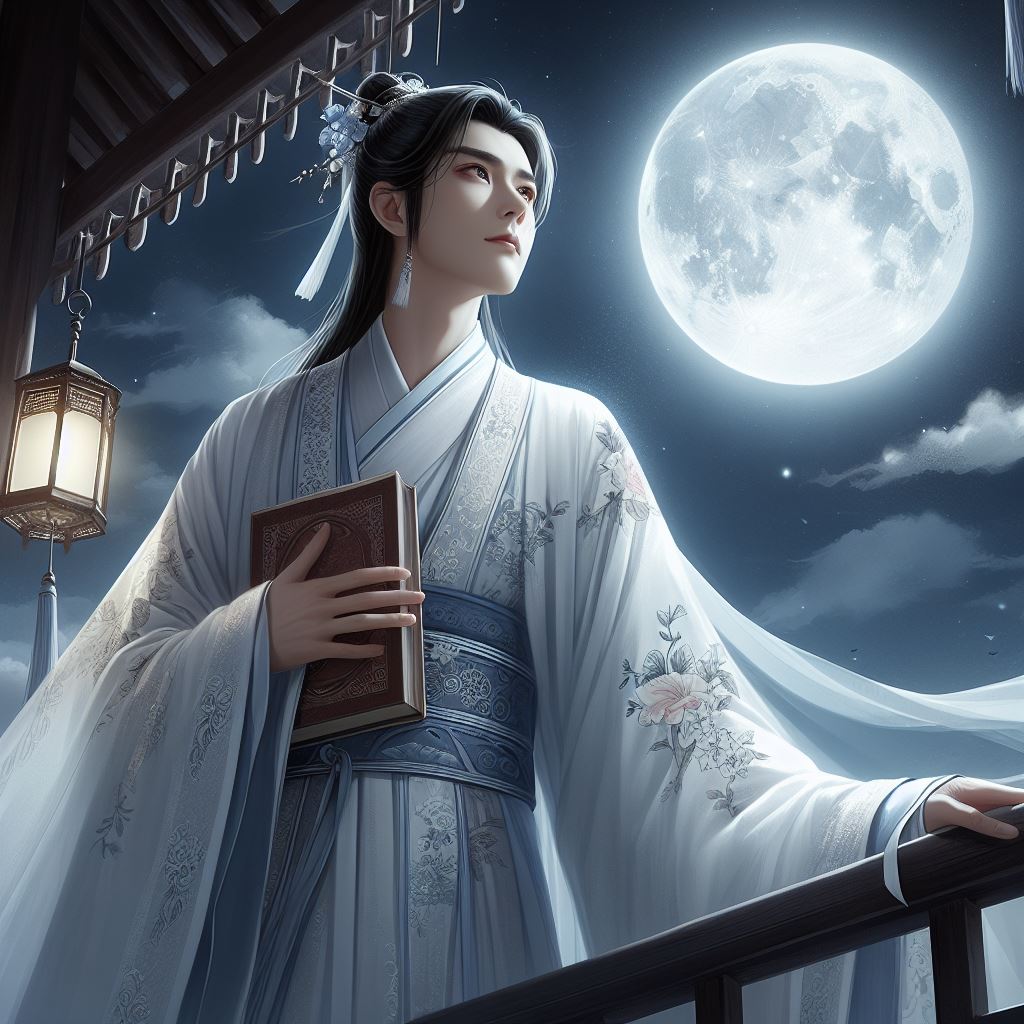 想子胥今夜见嫦娥，沉冤雪。