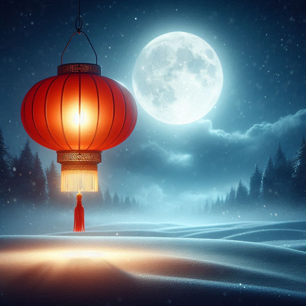 今年元夜时，月与灯依旧。 Poster