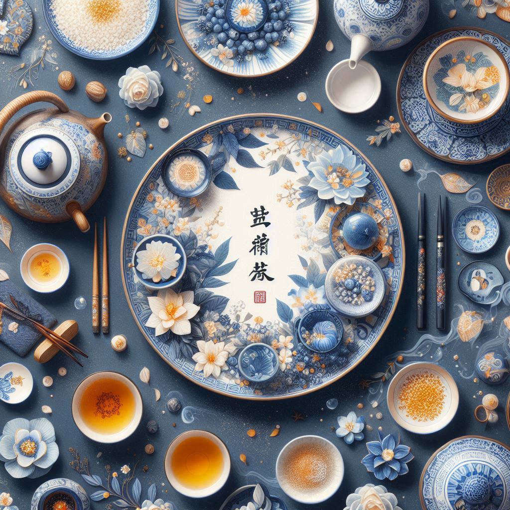 微风起，清芬酝藉，不减酴醿。